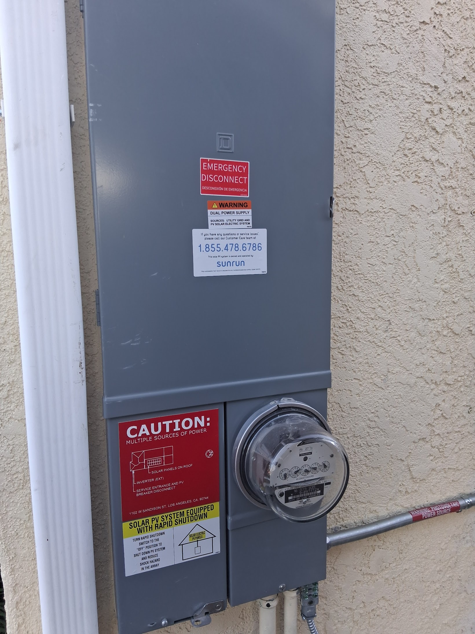 Armando P. solar install