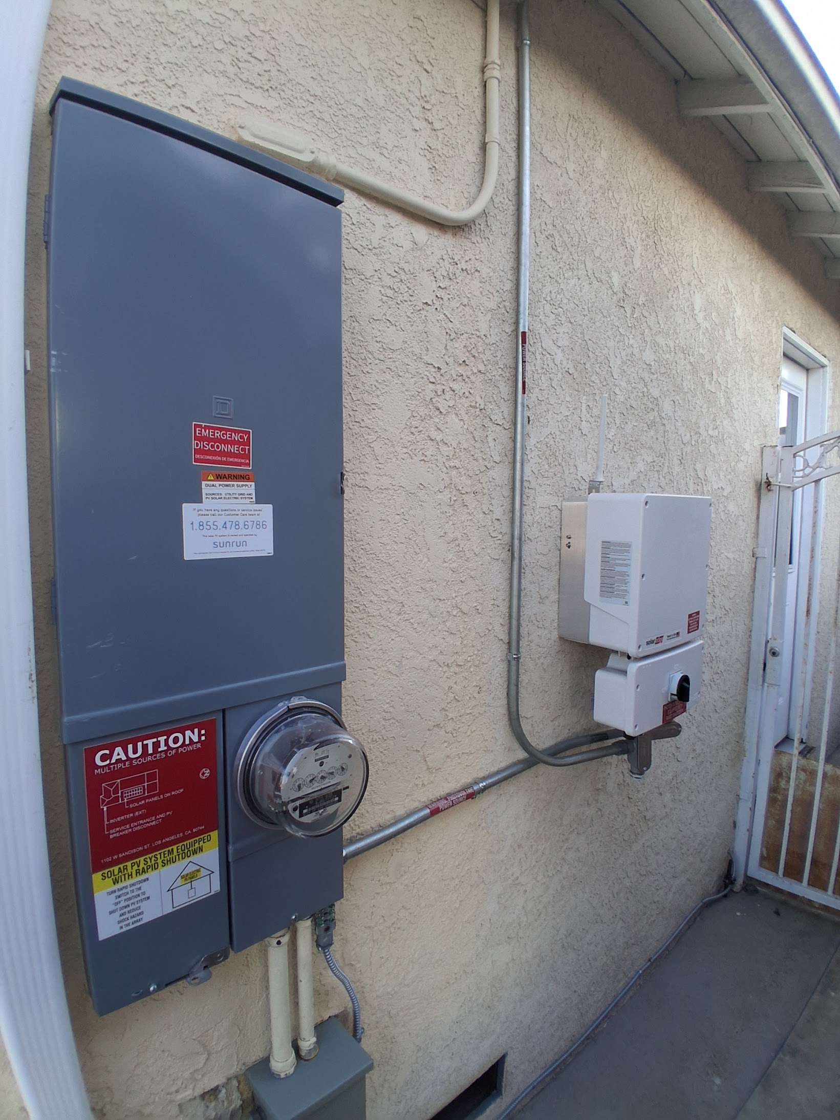 Armando P. solar install
