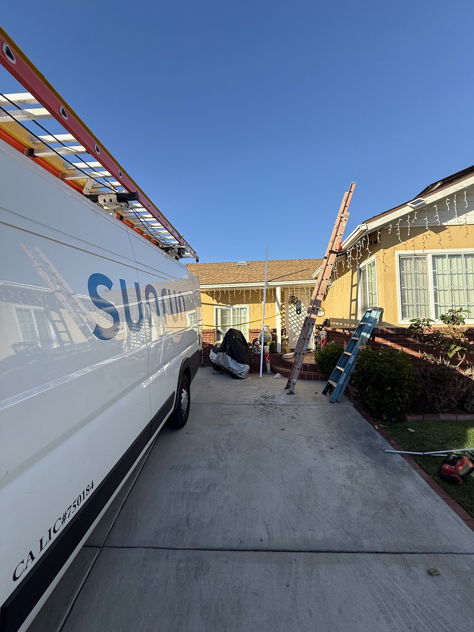 Benny G. solar install