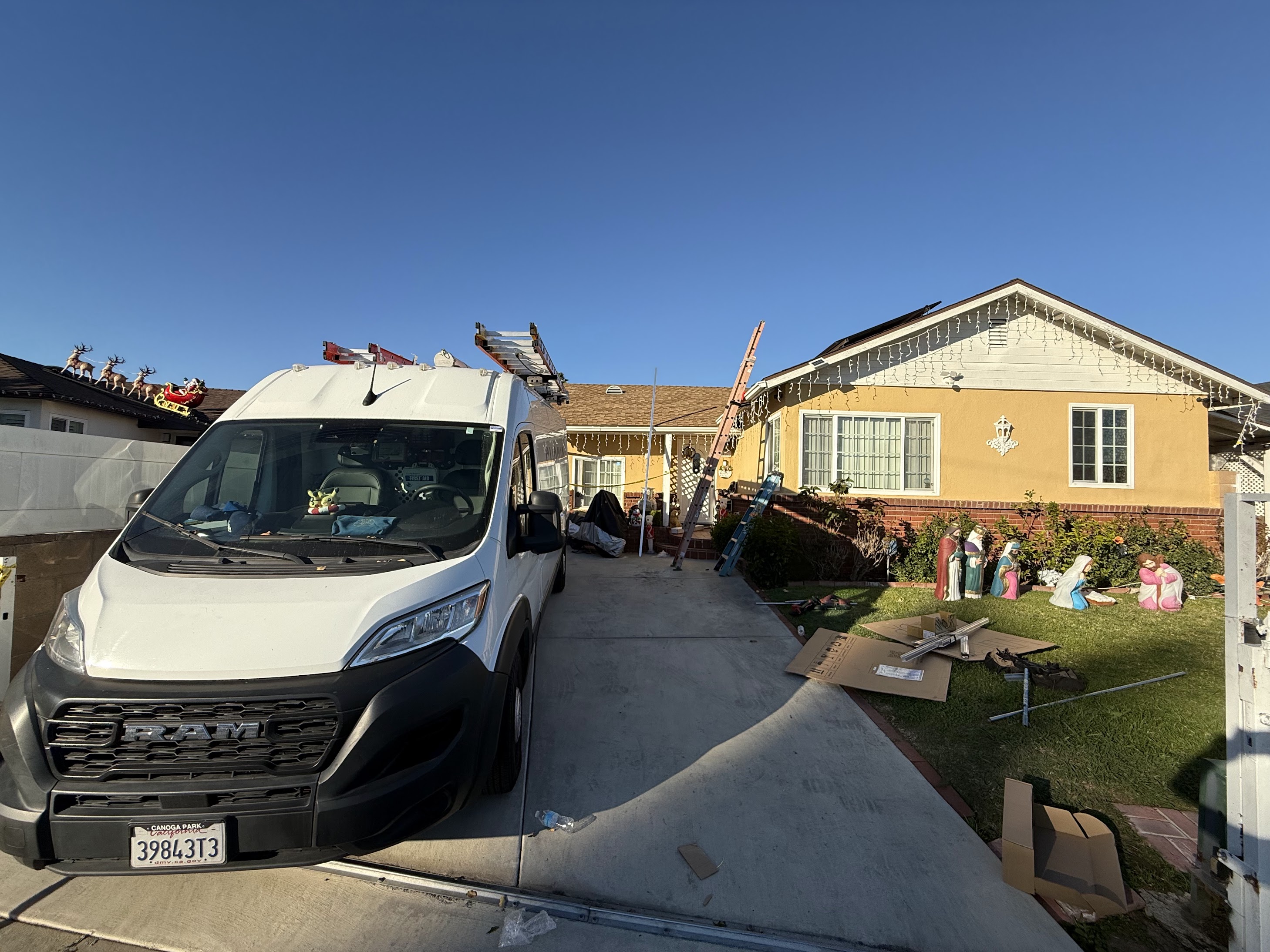 Benny G. solar install