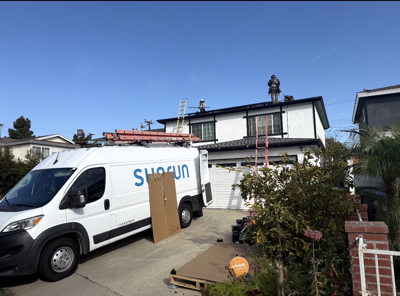 Chai solar install