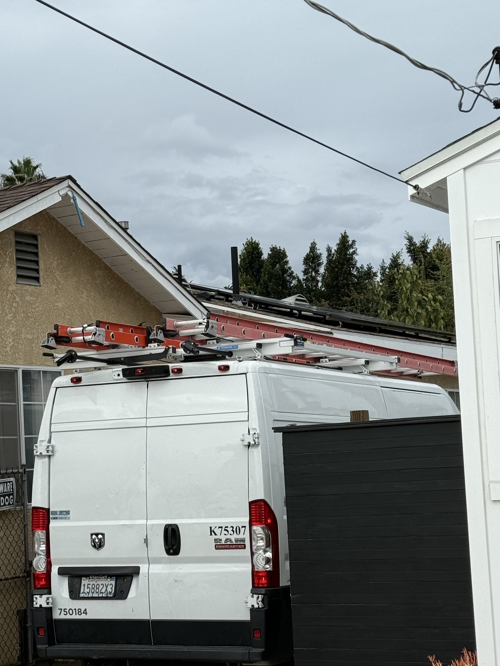 Irineo M. solar install