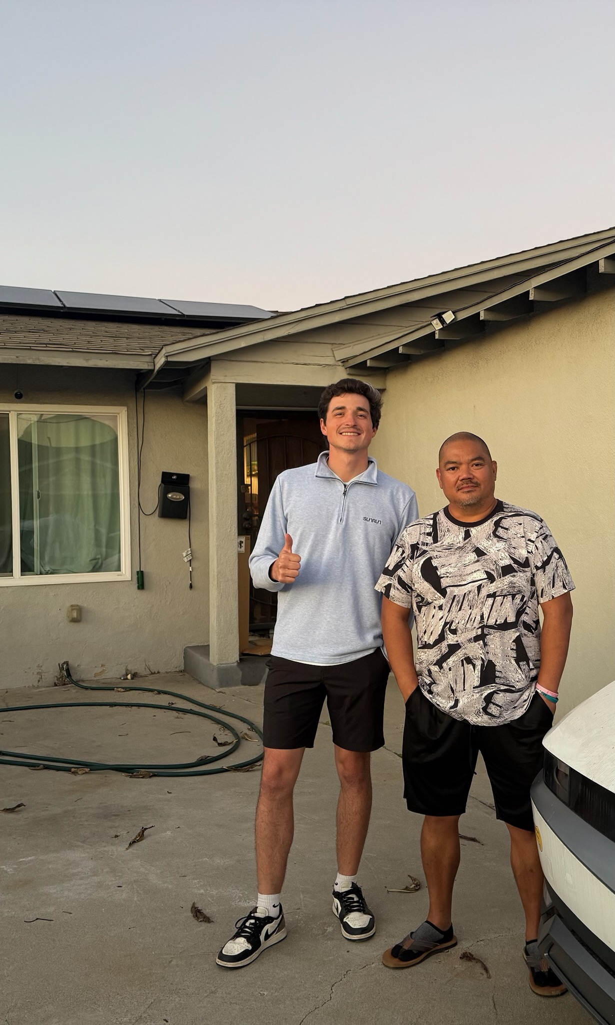 Karlo B. solar install