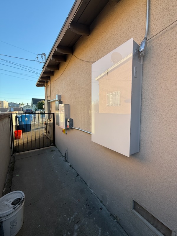 Karlo B. solar install