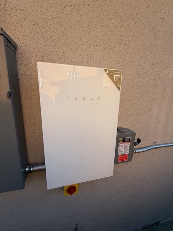 Karlo B. solar install