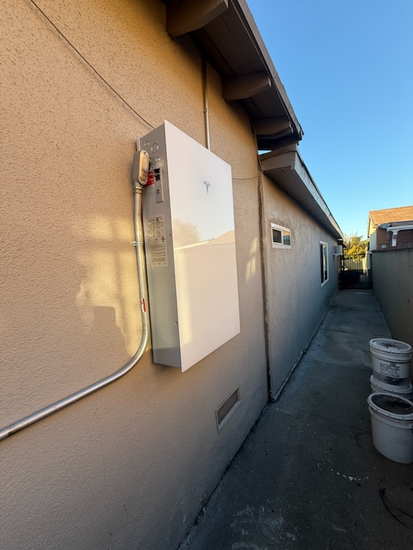 Karlo B. solar install