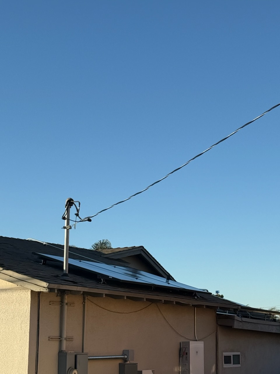 Karlo B. solar install