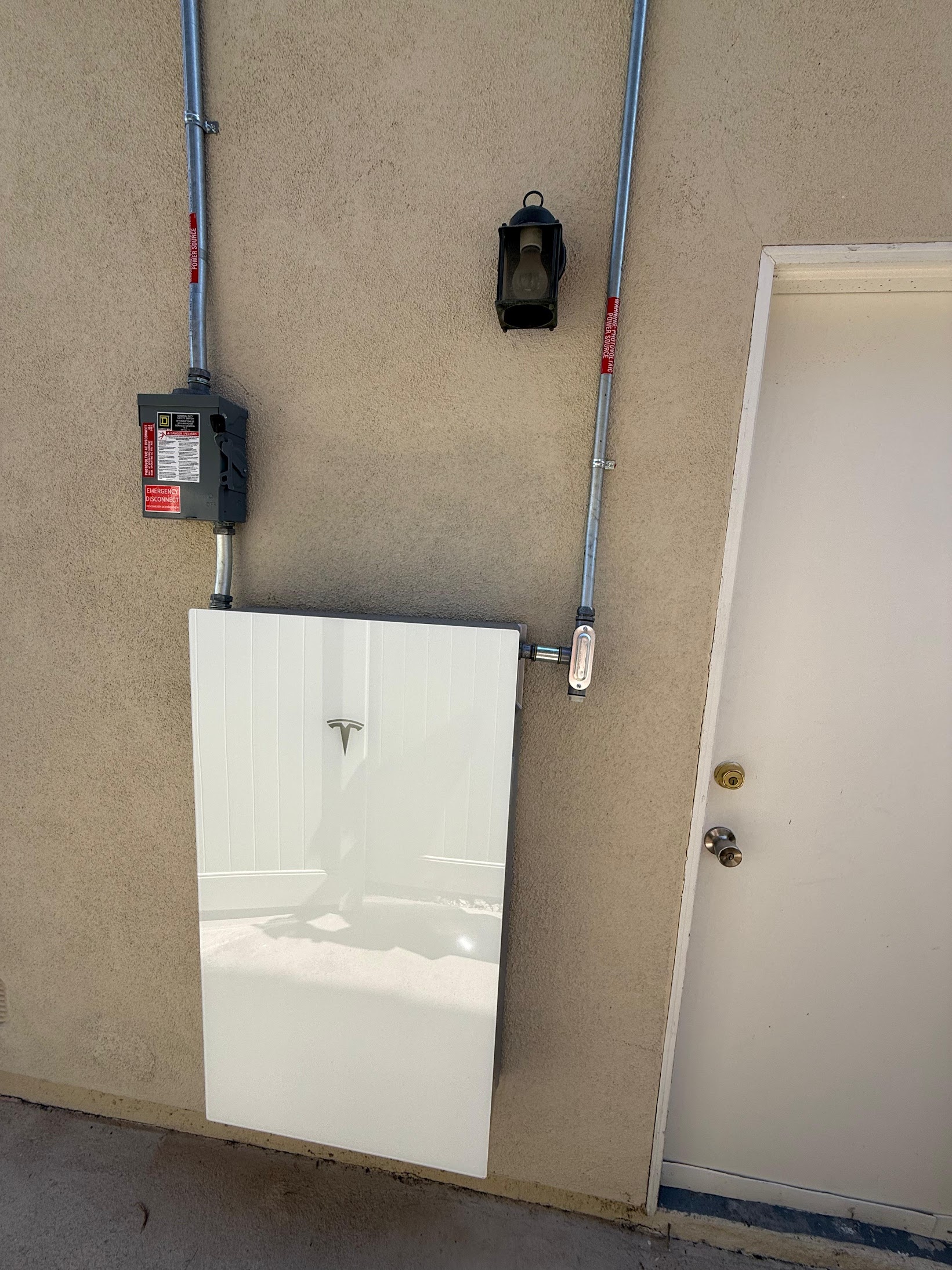 Louis Evans solar install