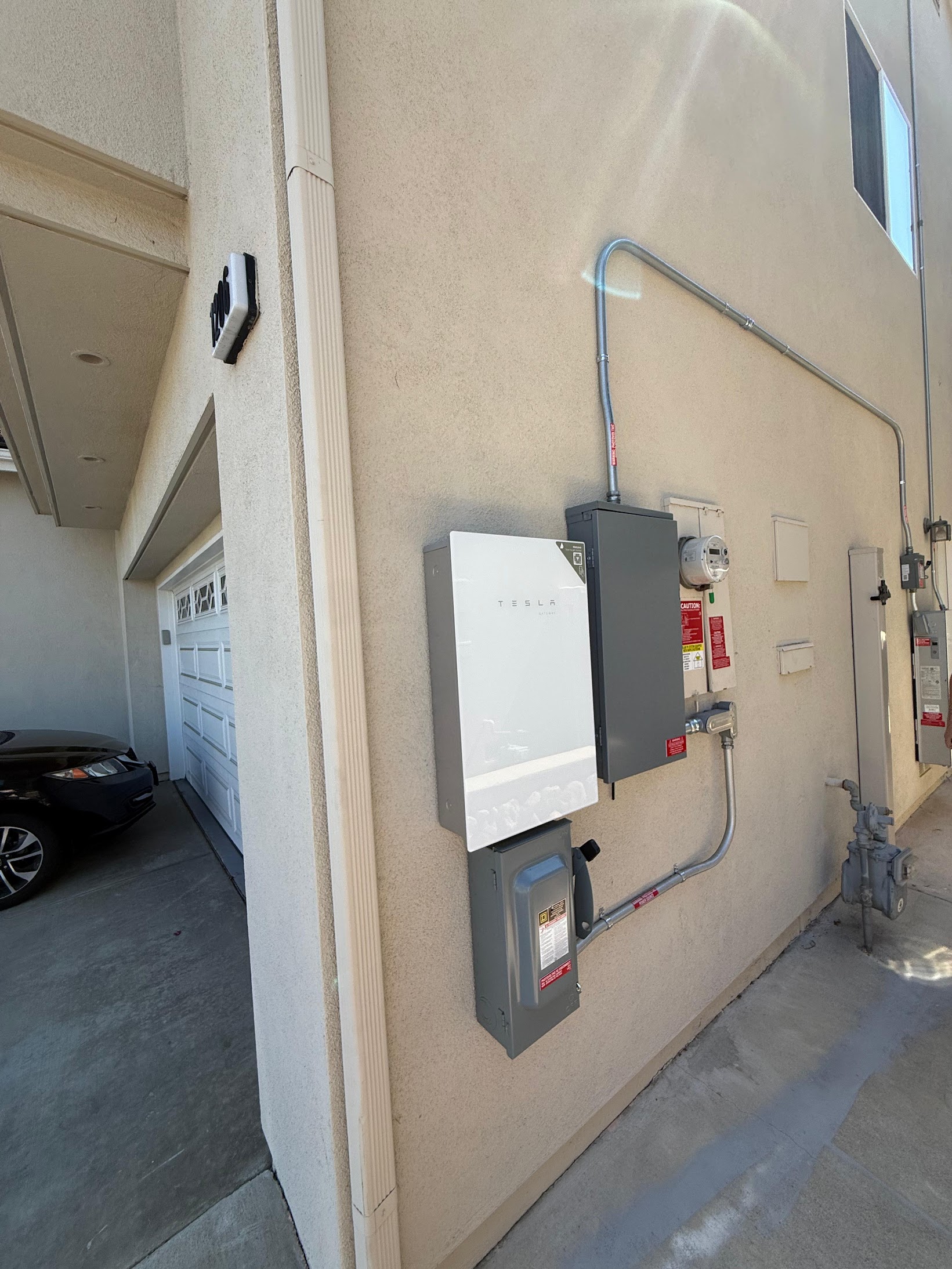 Louis Evans solar install
